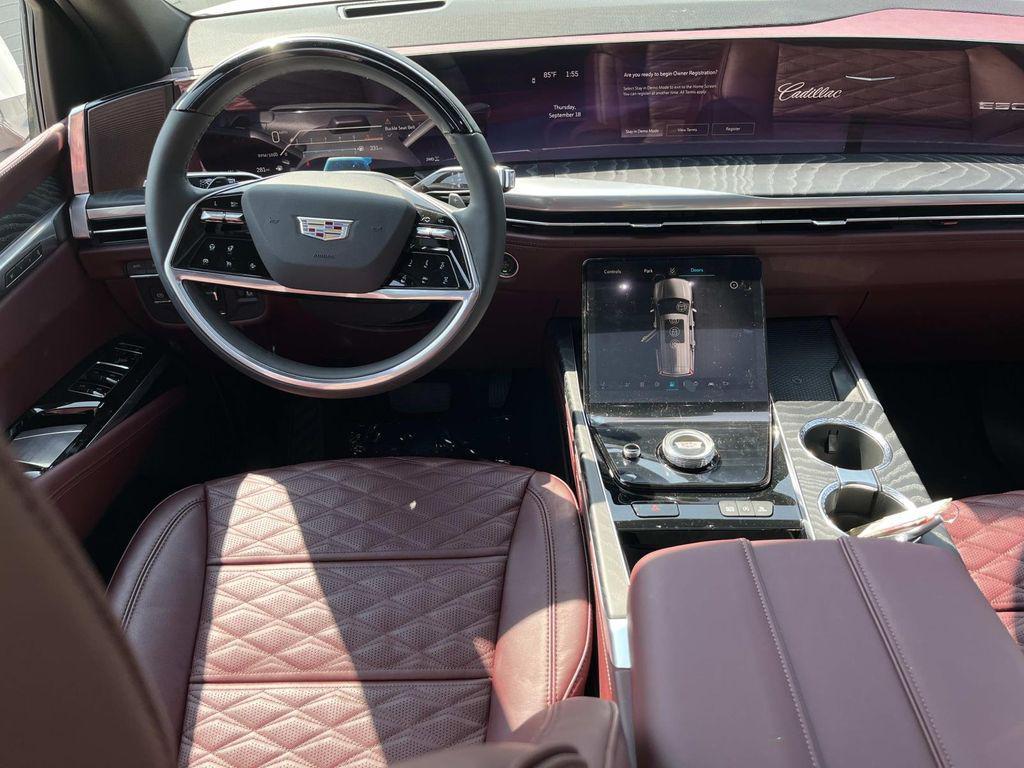 new 2025 Cadillac Escalade car, priced at $119,910