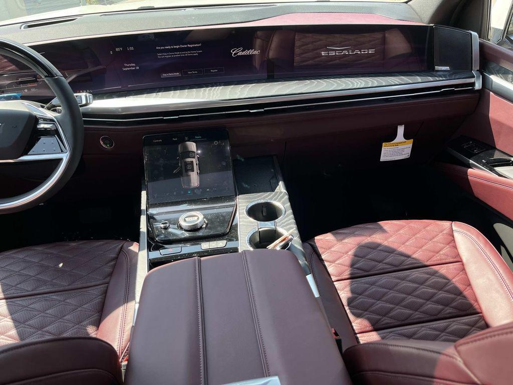 new 2025 Cadillac Escalade car, priced at $119,910
