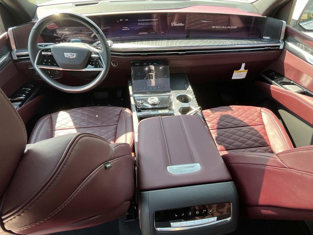 new 2025 Cadillac Escalade car, priced at $119,910