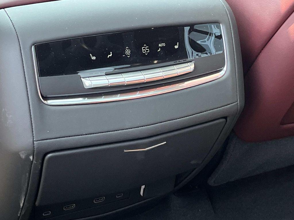 new 2025 Cadillac Escalade car, priced at $119,910