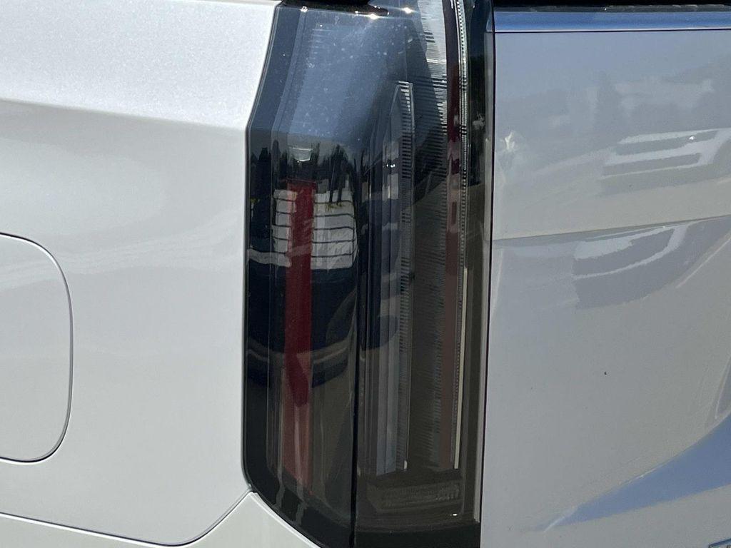 new 2025 Cadillac Escalade car, priced at $119,910