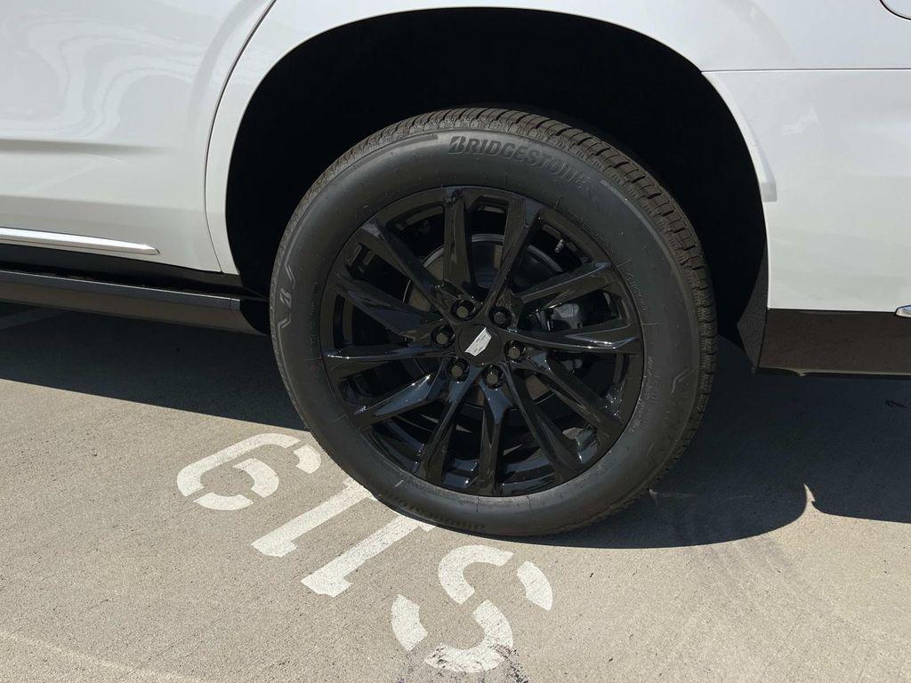 new 2025 Cadillac Escalade car, priced at $119,910