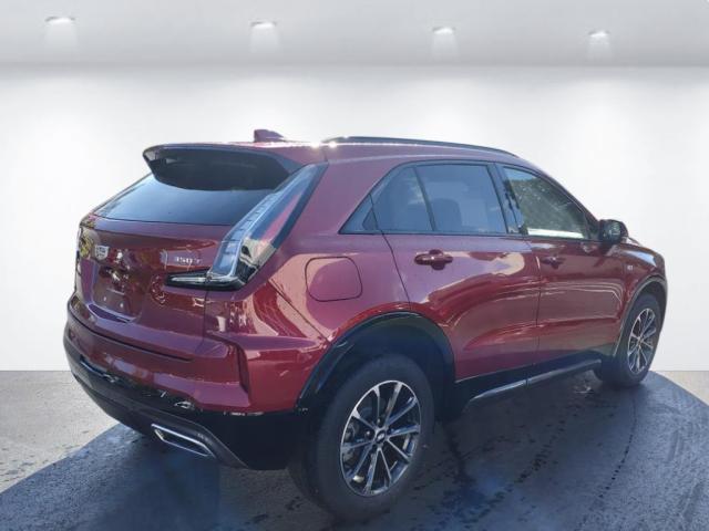 new 2025 Cadillac XT4 car, priced at $51,160