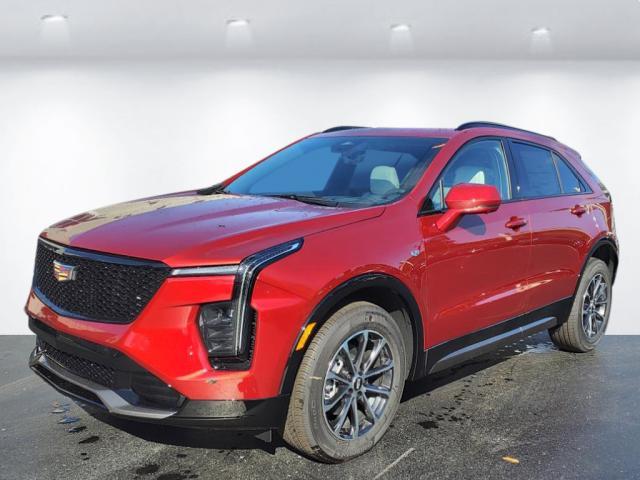 new 2025 Cadillac XT4 car, priced at $51,160