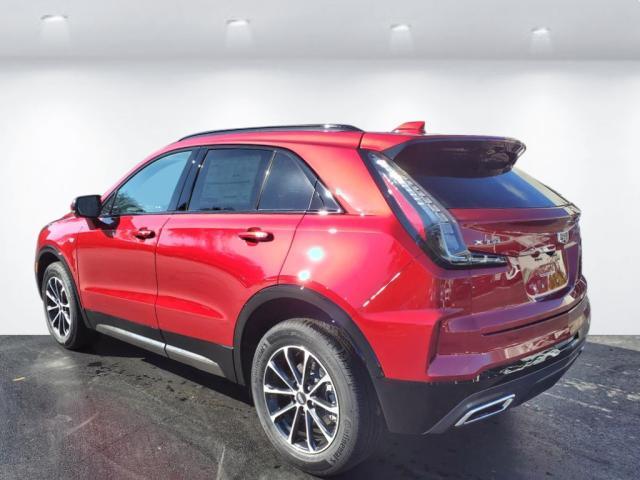 new 2025 Cadillac XT4 car, priced at $51,160