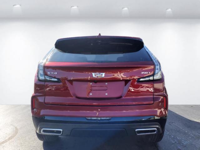 new 2025 Cadillac XT4 car, priced at $51,160