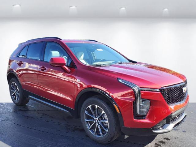 new 2025 Cadillac XT4 car, priced at $51,160