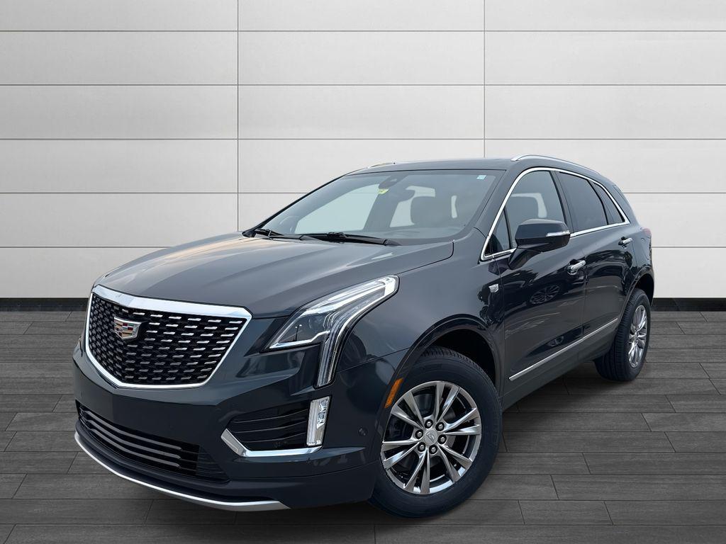 used 2021 Cadillac XT5 car, priced at $33,900