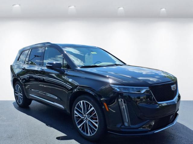 used 2025 Cadillac XT6 car, priced at $66,900