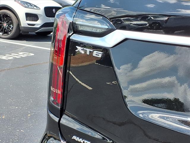 used 2025 Cadillac XT6 car, priced at $66,900