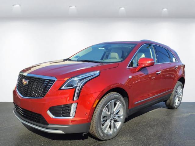 new 2025 Cadillac XT5 car, priced at $58,490