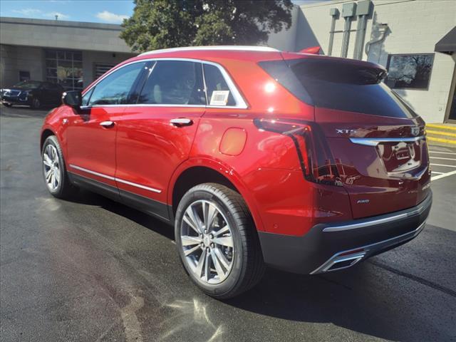 new 2025 Cadillac XT5 car, priced at $58,490