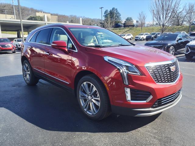 new 2025 Cadillac XT5 car, priced at $58,490