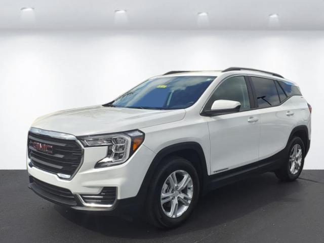 used 2023 GMC Terrain car, priced at $25,990