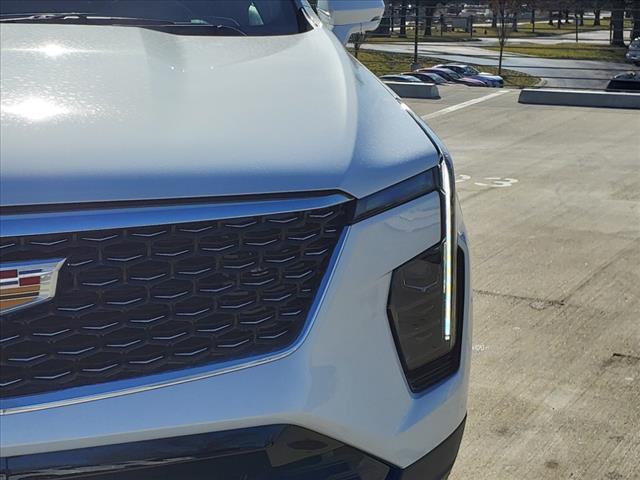 new 2025 Cadillac XT4 car, priced at $52,940