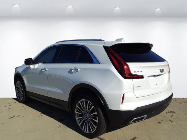 new 2025 Cadillac XT4 car, priced at $52,940