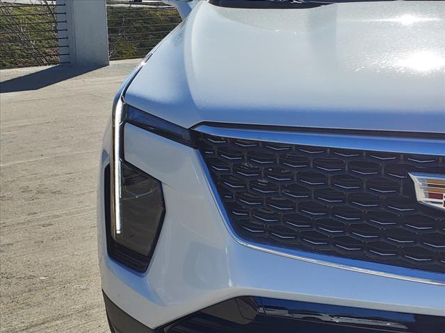 new 2025 Cadillac XT4 car, priced at $52,940