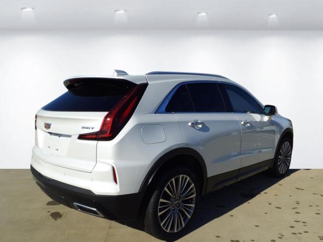 new 2025 Cadillac XT4 car, priced at $52,940