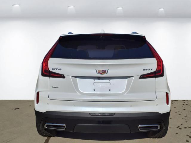 new 2025 Cadillac XT4 car, priced at $52,940