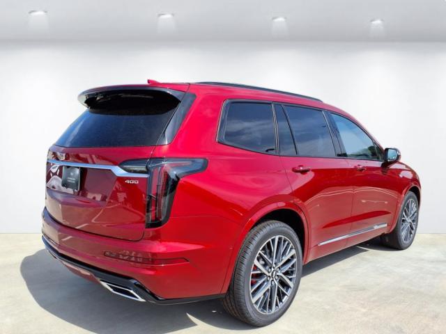 new 2025 Cadillac XT6 car, priced at $69,065