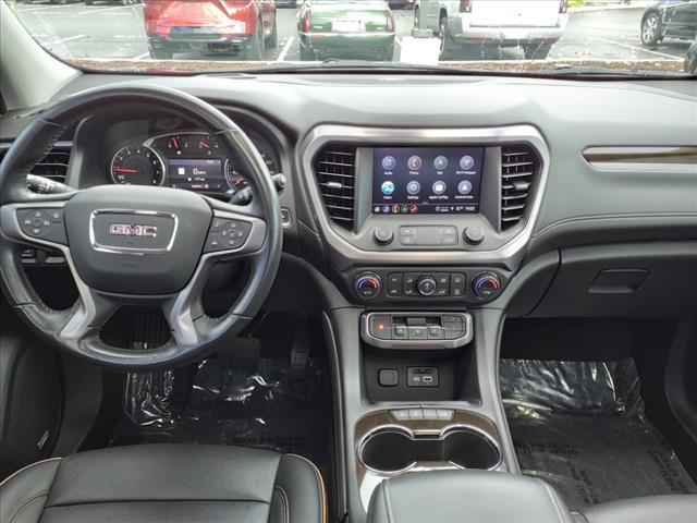 used 2022 GMC Acadia car, priced at $34,900