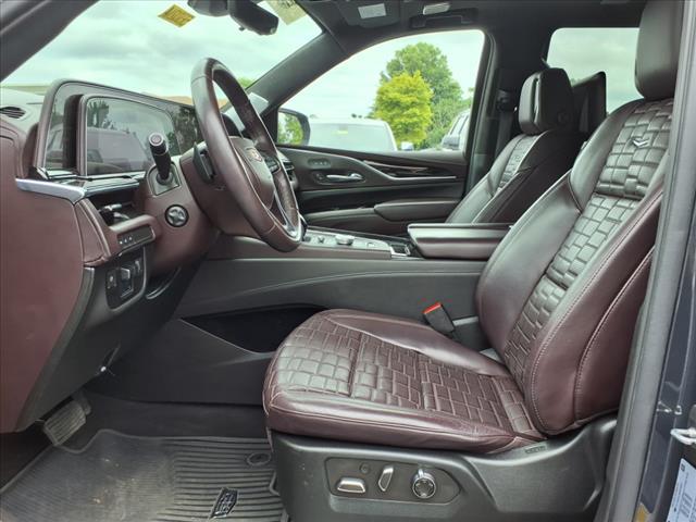 used 2022 Cadillac Escalade car, priced at $69,900