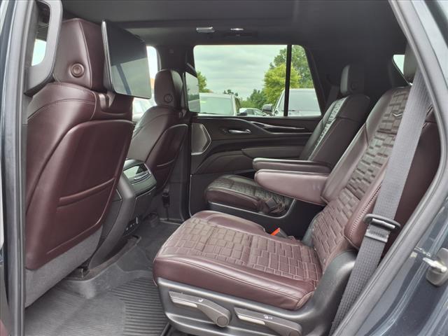 used 2022 Cadillac Escalade car, priced at $69,900