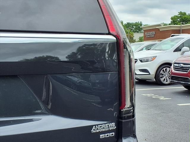 used 2022 Cadillac Escalade car, priced at $69,900