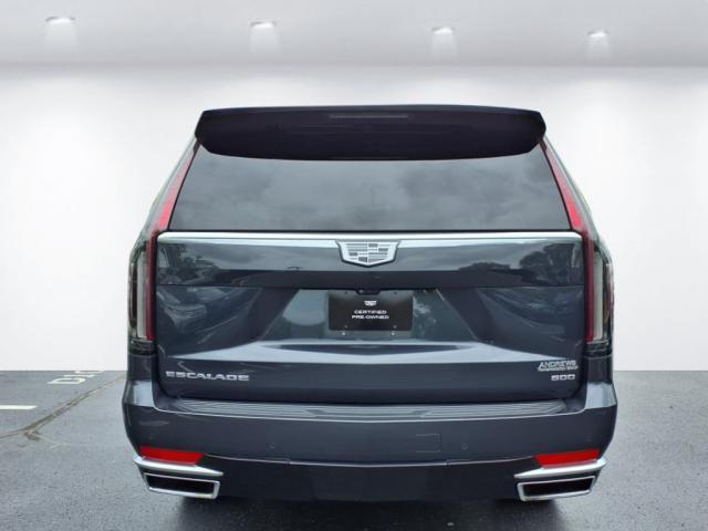 used 2022 Cadillac Escalade car, priced at $69,900