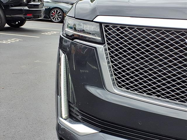 used 2022 Cadillac Escalade car, priced at $69,900