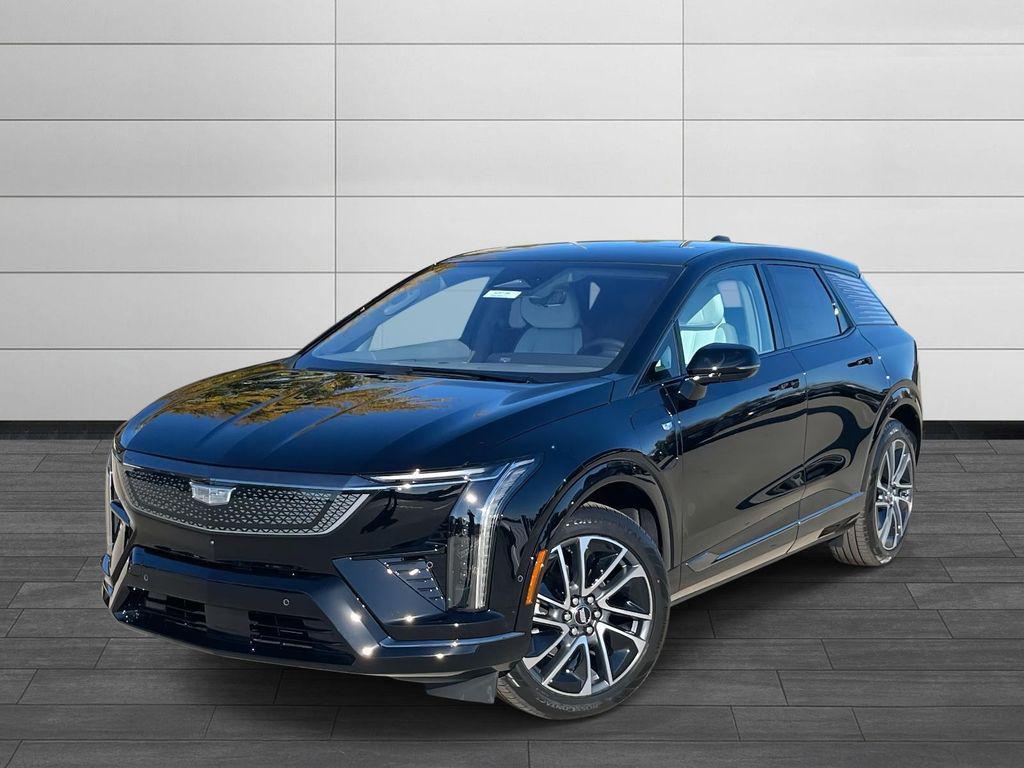 new 2026 Cadillac OPTIQ car, priced at $56,495