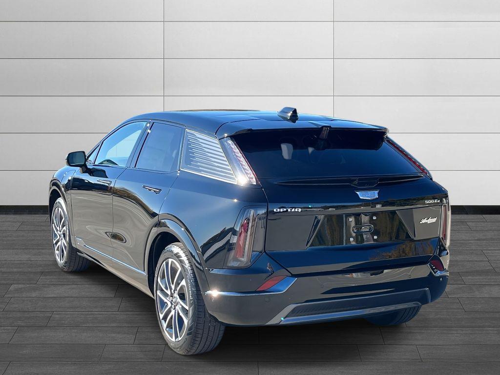 new 2026 Cadillac OPTIQ car, priced at $56,495