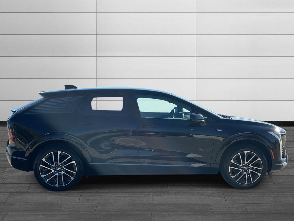 new 2026 Cadillac OPTIQ car, priced at $56,495