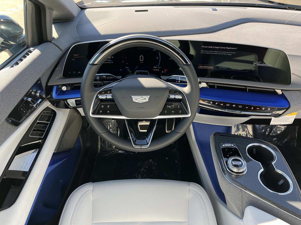 new 2026 Cadillac OPTIQ car, priced at $56,495