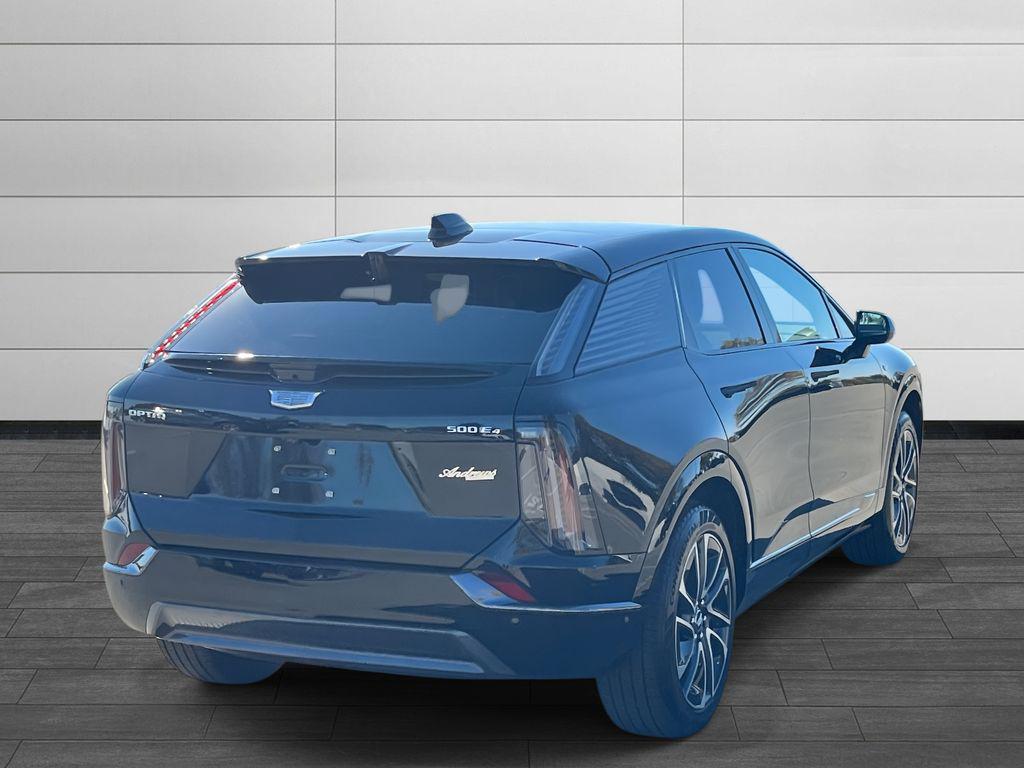 new 2026 Cadillac OPTIQ car, priced at $56,495