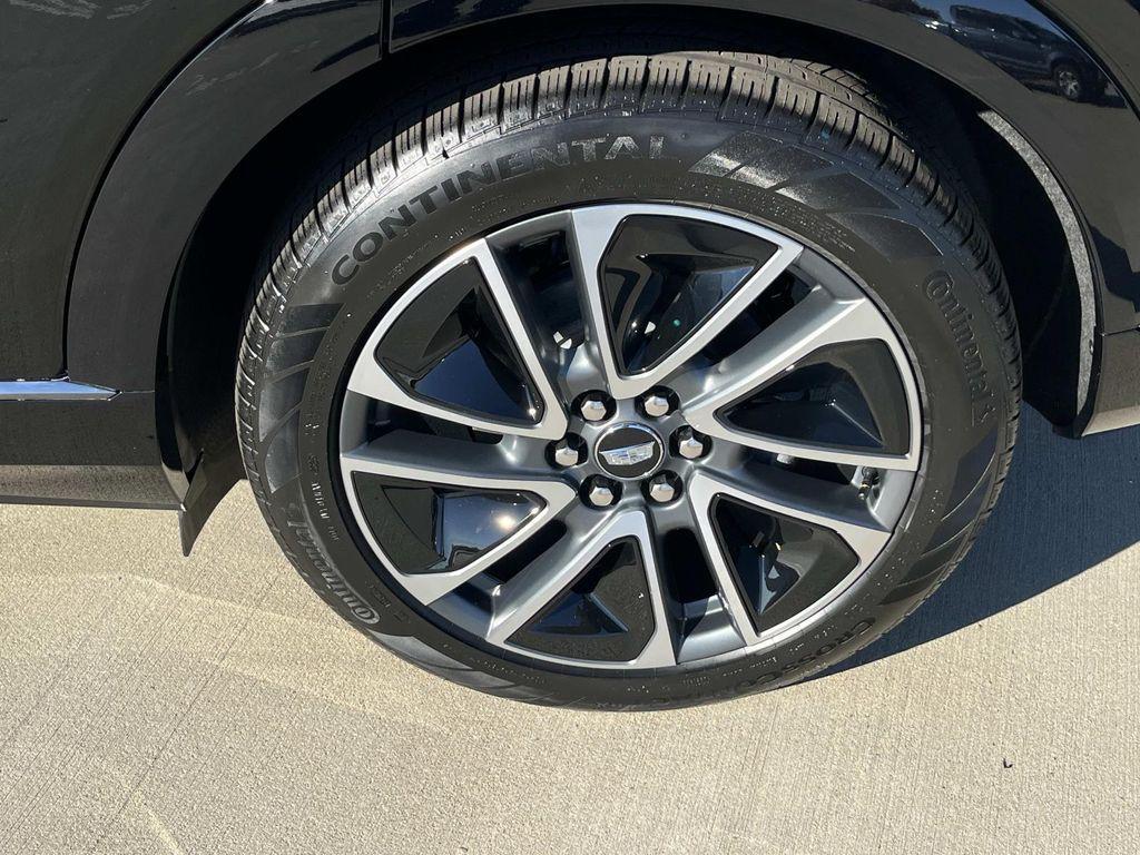 new 2026 Cadillac OPTIQ car, priced at $56,495