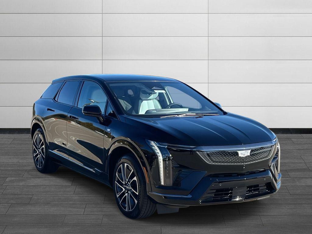 new 2026 Cadillac OPTIQ car, priced at $56,495