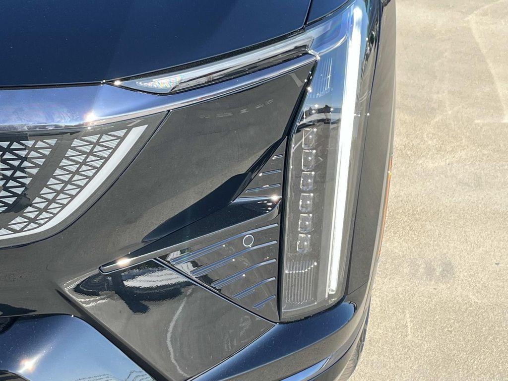 new 2026 Cadillac OPTIQ car, priced at $56,495