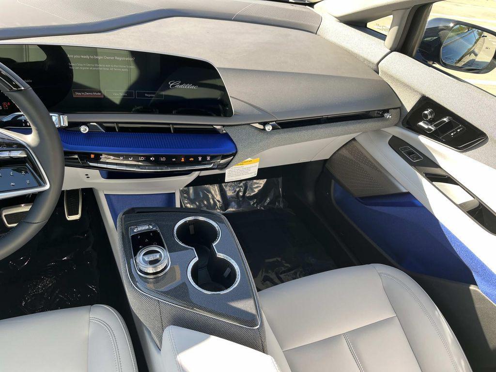 new 2026 Cadillac OPTIQ car, priced at $56,495