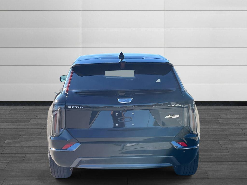 new 2026 Cadillac OPTIQ car, priced at $56,495