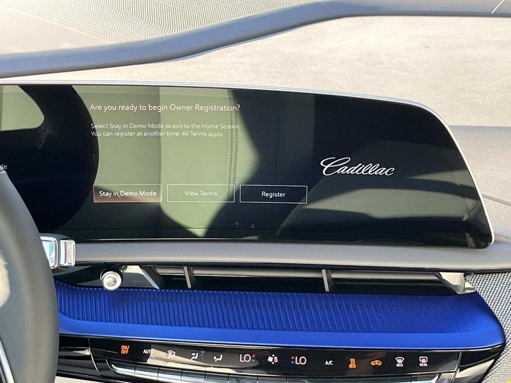 new 2026 Cadillac OPTIQ car, priced at $56,495