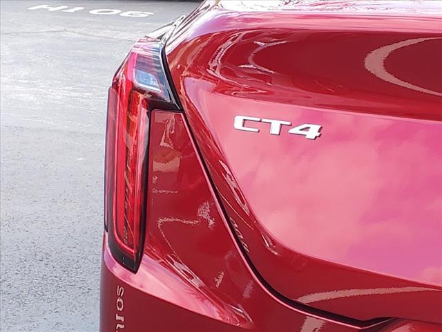 new 2024 Cadillac CT4 car, priced at $48,865