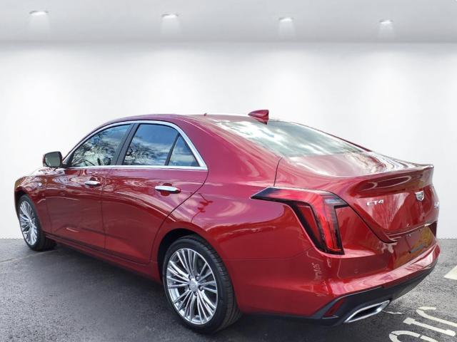 new 2024 Cadillac CT4 car, priced at $48,865