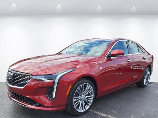 new 2024 Cadillac CT4 car, priced at $48,865