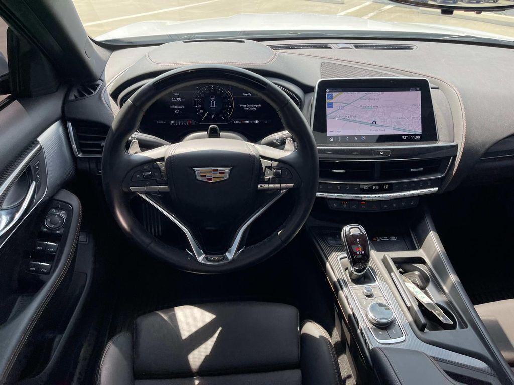 used 2024 Cadillac CT5-V car, priced at $59,990
