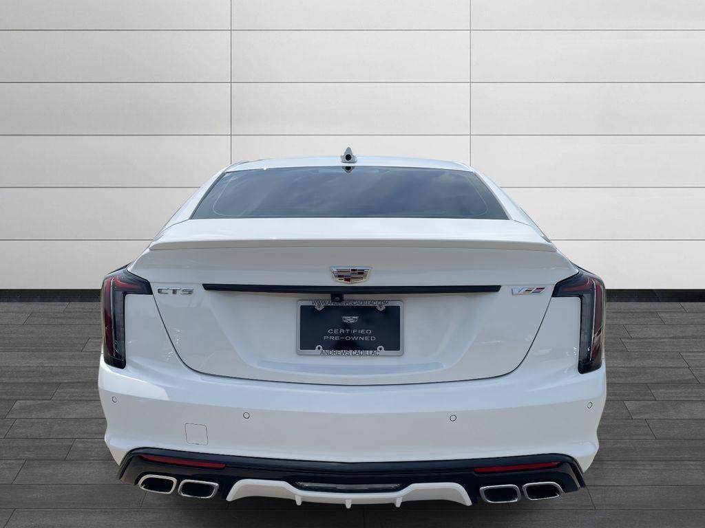 used 2024 Cadillac CT5-V car, priced at $59,990