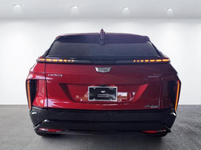 new 2024 Cadillac LYRIQ car, priced at $64,415