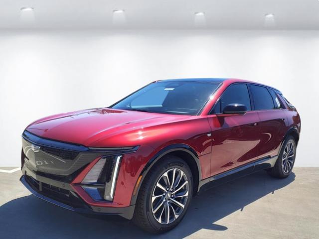 new 2024 Cadillac LYRIQ car, priced at $64,415