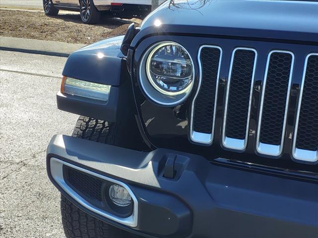 used 2022 Jeep Wrangler Unlimited car, priced at $35,900