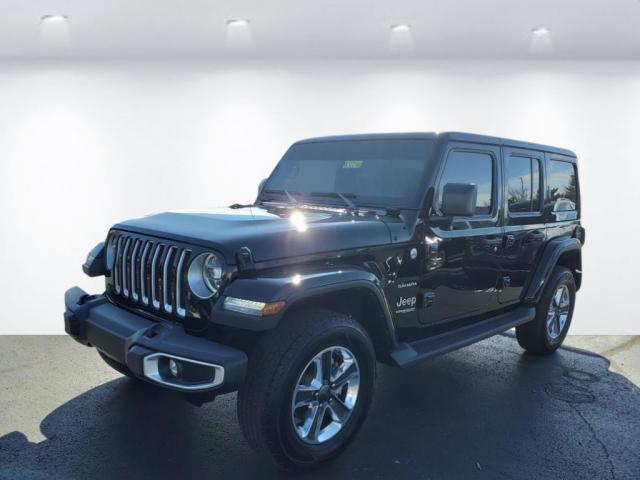 used 2022 Jeep Wrangler Unlimited car, priced at $35,900